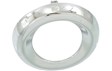 Front, Driver and Passenger Side Fog Light Trims, Chrome