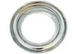 Front, Driver and Passenger Side Fog Light Trims, Chrome