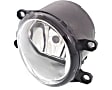 Front, Driver and Passenger Side Halogen Fog Light, With bulb(s)