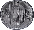 Front, Driver and Passenger Side Halogen Fog Light, With bulb(s)