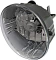 Front, Driver and Passenger Side Halogen Fog Light, With bulb(s)