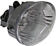 Front, Driver and Passenger Side Halogen Fog Light, With bulb(s)