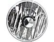 Front, Driver and Passenger Side Fog Lights, Without Bulb(s), Halogen