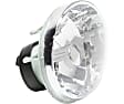 Front, Driver and Passenger Side Fog Lights, Without Bulb(s), Halogen