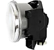 Front, Driver and Passenger Side Halogen Fog Light, With bulb(s)