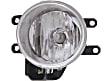 Front, Driver and Passenger Side Fog Lights, With bulb(s), Halogen