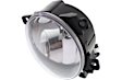 Front, Driver and Passenger Side Fog Lights, With bulb(s), Halogen, For Models With Type A Fog Lights