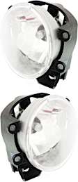 Front, Driver and Passenger Side Fog Lights, With Bulb(s), Halogen, France Built Vehicle