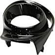 Front, Driver and Passenger Side Fog Light Trims, Primed