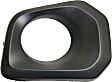 2016-2019 Toyota Tacoma - Front, Driver and Passenger Side Fog Light Trims, Textured Black, Except Limited Model