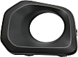2016-2019 Toyota Tacoma - Front, Driver and Passenger Side Fog Light Trims, Textured Black, Except Limited Model