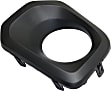 2016-2019 Toyota Tacoma - Front, Driver and Passenger Side Fog Light Trims, Textured Black, Except Limited Model