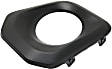 2016-2019 Toyota Tacoma - Front, Driver and Passenger Side Fog Light Trims, Textured Black, Except Limited Model