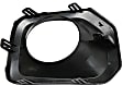 2016-2019 Toyota Tacoma - Front, Driver and Passenger Side Fog Light Trims, Textured Black, Except Limited Model