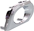 Front, Driver and Passenger Side Fog Light Trims, Chrome, For Models With Appearance Package
