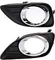 2011 Toyota Camry - Driver and Passenger Side Fog Light Trim, Primed