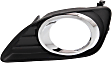 2011 Toyota Camry - Driver and Passenger Side Fog Light Trim, Primed