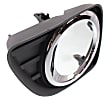 2011 Toyota Camry - Driver and Passenger Side Fog Light Trim, Primed