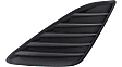 2012 Toyota Camry - Front, Driver and Passenger Side Fog Light Cover, Black
