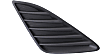 2012 Toyota Camry - Front, Driver and Passenger Side Fog Light Cover, Black