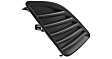 2012 Toyota Camry - Front, Driver and Passenger Side Fog Light Cover, Black