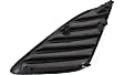 2012 Toyota Camry - Front, Driver and Passenger Side Fog Light Cover, Black