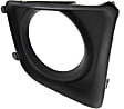 Front, Driver and Passenger Side Fog Light Trims, Primed, without Chrome Bezel