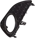 Driver and Passenger Side Fog Light Trim, Textured Black