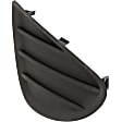Fog Light Cover - Front, Driver and Passenger Side, Textured Black