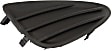 Fog Light Cover - Front, Driver and Passenger Side, Textured Black