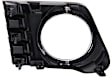 Front, Driver and Passenger Side Fog Light Trims, Primed