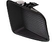 Fog Light Cover - Front, Driver and Passenger Side, Textured Black, For Models With Fog Lights