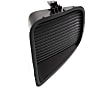 Fog Light Cover - Front, Driver and Passenger Side, Textured Black, For Models With Fog Lights