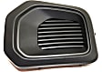 2021 Toyota Tacoma - Front, Driver and Passenger Side Fog Light Cover, Textured Black