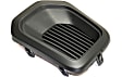 2021 Toyota Tacoma - Front, Driver and Passenger Side Fog Light Cover, Textured Black