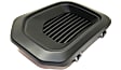 2021 Toyota Tacoma - Front, Driver and Passenger Side Fog Light Cover, Textured Black