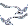 Driver and Passenger Side Hood Hinges