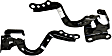 Driver and Passenger Side Hood Hinges