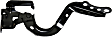 Driver and Passenger Side Hood Hinges