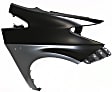 Front, Driver and Passenger Side Fenders, CAPA CERTIFIED