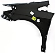 Front, Driver and Passenger Side Fenders, CAPA CERTIFIED