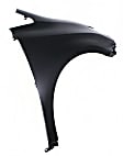 Front, Driver and Passenger Side Fenders, Without antenna hole on passenger side, CAPA CERTIFIED