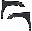 2013 Toyota Highlander - Front, Driver and Passenger Side Fender