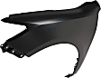 Front, Driver and Passenger Side Fender, Primed, For Models Without Signal Light Hole