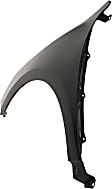 Front, Driver and Passenger Side Fender, Primed, For Models Without Signal Light Hole