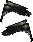 Front, Driver and Passenger Side Fender, 4 Cyl., 2.5L Engine, For North America Built
