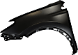 Front, Driver and Passenger Side Fender, 4 Cyl., 2.5L Engine, For North America Built