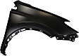 Front, Driver and Passenger Side Fender, 4 Cyl., 2.5L Engine, For North America Built