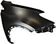 Front, Driver and Passenger Side Fender, 4 Cyl., 2.5L Engine, For North America Built