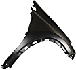 Front, Driver and Passenger Side Fender, 4 Cyl., 2.5L Engine, For North America Built